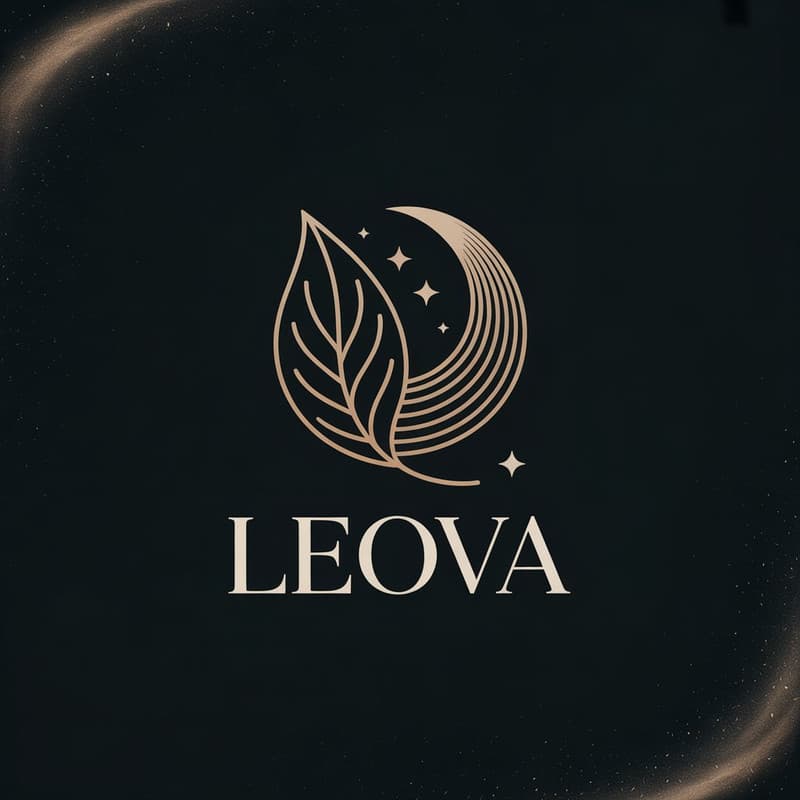 A bold, geometric logo with a wolf emblem