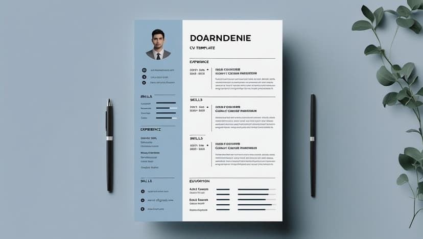 Another example of a well-structured CV